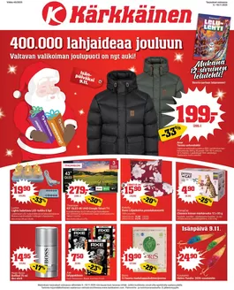 Kärkkäinen -luettelo, Kouvola | Näköislehti Kärkkäinen | 2025-11-05T00:00:00.000Z - 2025-11-18T00:00:00.000Z