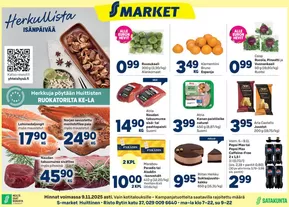S-Market -luettelo, Puolanka | S-market Huittinen Lauttakylä-lehti 5.11.2025 | 2025-11-05T00:00:00.000Z - 2025-11-09T00:00:00.000Z