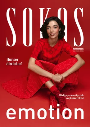 Sokos -luettelo, Rovaniemi | Sokos ja Sokos Emotion joulukuvasto ruotsi 2025 | 2025-11-12T00:00:00.000Z - 2025-12-24T00:00:00.000Z