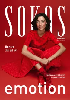 Sokos -luettelo | Sokos ja Sokos Emotion joulukuvasto ruotsi 2025 | 2025-11-12T00:00:00.000Z - 2025-12-24T00:00:00.000Z