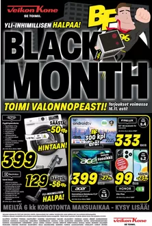 Veikon Kone -luettelo, Lempäälä | Black Month 2025 | 2025-11-10T00:00:00.000Z - 2025-11-16T00:00:00.000Z