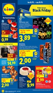 Lidl -luettelo | Säästä nyt tarjouksillamme | 2025-11-03T00:00:00.000Z - 2025-11-12T00:00:00.000Z