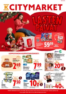 K-Citymarket -luettelo, Ruutana | K-citymarket tarjoukset | 2025-11-13T00:00:00.000Z - 2025-11-16T00:00:00.000Z