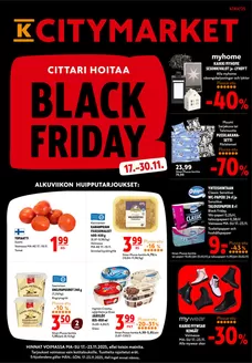 K-Citymarket -luettelo, Espoo | K-citymarket tarjoukset | 2025-11-17T00:00:00.000Z - 2025-11-30T00:00:00.000Z