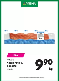 Prisma -luettelo, Kotka | Prisma kirjolohi ERÄ | 2025-11-19T00:00:00.000Z - 2025-12-03T00:00:00.000Z