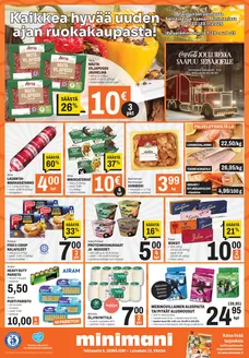 Minimani -luettelo, Espoo | Eksklusiivisia diilejä ja löytöjä | 2025-11-22T00:00:00.000Z - 2025-11-23T00:00:00.000Z