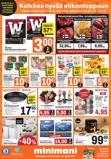 Minimani -luettelo, Kuopio | Eksklusiivisia löytöjä | 2025-11-25T00:00:00.000Z - 2025-11-30T00:00:00.000Z