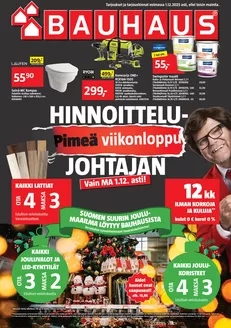 Bauhaus -luettelo, Hyvinkää | Bauhaus & Co Ky | 2025-12-01T00:00:00.000Z - 2025-12-01T00:00:00.000Z