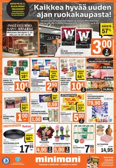 Minimani -luettelo, Hyvinkää | Huippudiilejä kaikille asiakkaille | 2025-11-28T00:00:00.000Z - 2025-11-30T00:00:00.000Z