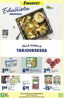 S-Market -luettelo | Mahtavia alennuksia valituista tuotteista | 2025-11-26T00:00:00.000Z - 2025-11-30T00:00:00.000Z