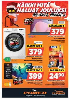 Power -luettelo, Hyvinkää | Power tarjoukset | 2025-12-01T00:00:00.000Z - 2025-12-23T00:00:00.000Z