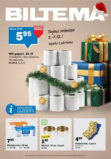 Biltema -luettelo, Jyväskylä | Biltema Jouluesite 3.12. | 2025-12-03T00:00:00.000Z - 2025-12-07T00:00:00.000Z