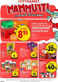 K-Citymarket -luettelo, Tampere | K-citymarket tarjoukset | 2025-12-08T00:00:00.000Z - 2025-12-14T00:00:00.000Z
