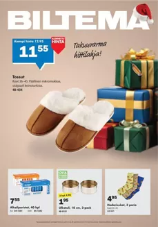 Biltema -luettelo, Tampere | Biltema Jouluesite 3.12. | 2025-12-09T00:00:00.000Z - 2025-12-23T00:00:00.000Z