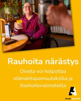 Avainapteekit -luettelo, Lappeenranta | Huippudiilejä kaikille asiakkaille | 2025-12-11T00:00:00.000Z - 2025-12-25T00:00:00.000Z