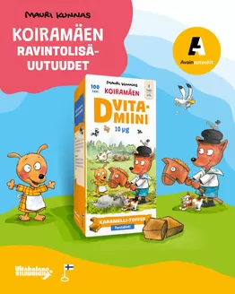 Avainapteekit -luettelo, Lappeenranta | Ajankohtaisia löytöjä ja tarjouksia | 2025-12-11T00:00:00.000Z - 2025-12-25T00:00:00.000Z