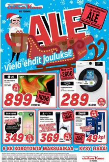 Veikon Kone -luettelo, Kotka | Veikon Kone | 2025-12-25T00:00:00.000Z - 2025-12-28T00:00:00.000Z