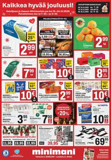 Minimani -luettelo, Uimaharju | Ajankohtaiset diilit ja tarjoukset | 2025-12-19T00:00:00.000Z - 2025-12-24T00:00:00.000Z