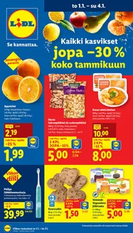 Lidl -luettelo, Tornio | Ajankohtaiset erikoiskampanjat | 2025-12-29T00:00:00.000Z - 2026-01-07T00:00:00.000Z