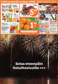 Minimani -luettelo, Hämeenlinna | Säästä nyt tarjouksillamme | 2025-12-29T00:00:00.000Z - 2026-01-01T00:00:00.000Z
