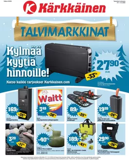 Kärkkäinen -luettelo, Nastola | Näköislehti Kärkkäinen | 2026-01-21T00:00:00.000Z - 2026-02-03T00:00:00.000Z