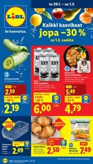 Lidl -luettelo, Porvoo | Säästä nyt tarjouksillamme | 2026-01-26T00:00:00.000Z - 2026-02-04T00:00:00.000Z