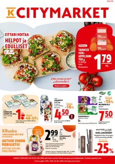 K-Citymarket -luettelo, Porvoo | K-citymarket tarjoukset | 2026-01-26T00:00:00.000Z - 2026-01-28T00:00:00.000Z