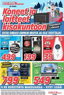 Veikon Kone -luettelo, Savonlinna | Huipputarjouksia säästöhaukoille | 2026-02-02T00:00:00.000Z - 2026-02-15T00:00:00.000Z