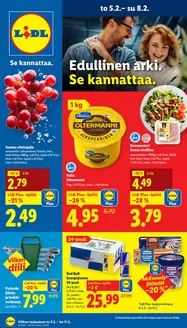 Lidl -luettelo, Helsinki | Houkuttelevia erikoistarjouksia kaikille | 2026-02-02T00:00:00.000Z - 2026-02-11T00:00:00.000Z