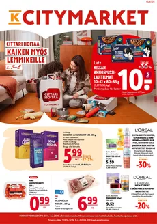 K-Citymarket -luettelo, Helsinki | K-citymarket tarjoukset | 2026-02-05T00:00:00.000Z - 2026-02-08T00:00:00.000Z