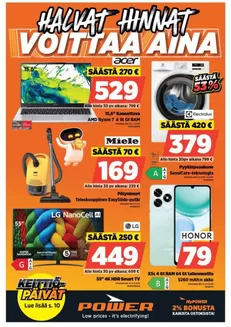 Power -luettelo, Oulu | Power tarjoukset | 2026-02-09T00:00:00.000Z - 2026-03-01T00:00:00.000Z