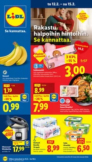 Lidl -luettelo, Kirkkonummi | Alennukset ja kampanjat | 2026-02-09T00:00:00.000Z - 2026-02-18T00:00:00.000Z