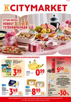 K-Citymarket -luettelo, Lahti | K-citymarket tarjoukset | 2026-02-12T00:00:00.000Z - 2026-02-15T00:00:00.000Z