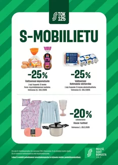 Prisma -luettelo, Kotka | TOK S-mobiiliedut Prisma 15.-28.2. | 2026-02-01T00:00:00.000Z - 2026-02-28T00:00:00.000Z