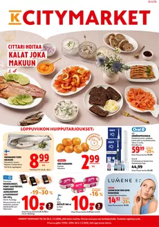 K-Citymarket -luettelo, Kajaani | K-citymarket tarjoukset | 2026-02-26T00:00:00.000Z - 2026-03-01T00:00:00.000Z