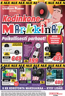 Veikon Kone -luettelo, Nokia | Eksklusiivisia diilejä asiakkaillemme | 2026-03-02T00:00:00.000Z - 2026-03-15T00:00:00.000Z