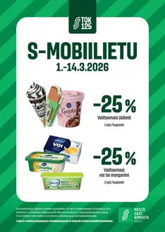 Prisma -luettelo, Nokia | TOK Prisma 1.-14.3. s-mobiiliedut | 2026-03-01T00:00:00.000Z - 2026-03-14T00:00:00.000Z