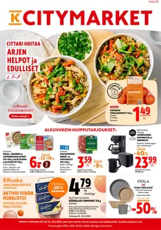 K-Citymarket -luettelo, Kalajoki | K-citymarket tarjoukset | 2026-03-23T00:00:00.000Z - 2026-03-29T00:00:00.000Z