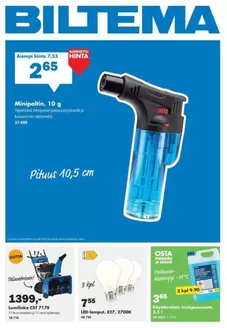 Biltema -luettelo, Lahti | Biltema esite viikko 40 | 2026-03-24T00:00:00.000Z - 2026-04-07T00:00:00.000Z