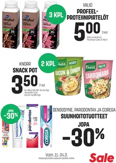 Sale -luettelo, Kemi | Sale tarjoukset | 2026-03-11T00:00:00.000Z - 2026-03-24T00:00:00.000Z