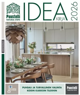 Puustelli -luettelo | Puustelli tarjoukset | 2026-01-01T00:00:00.000Z - 2026-12-31T00:00:00.000Z