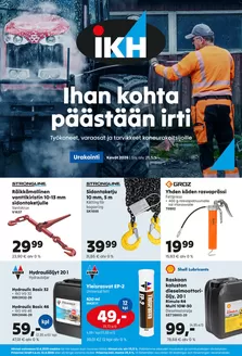 IKH -luettelo, Kemi | IKH Urakointi 2026-03 | 2026-03-24T00:00:00.000Z - 2026-04-12T00:00:00.000Z