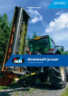 IKH -luettelo, Tampere | IKH Nivelakselit ja osat 2024 | 2026-03-24T00:00:00.000Z - 2026-04-07T00:00:00.000Z