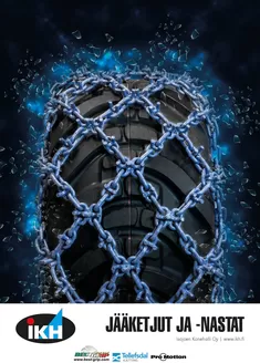 IKH -luettelo, Tampere | IKH jääketjut ja -nastat 2020 | 2026-03-24T00:00:00.000Z - 2026-04-07T00:00:00.000Z