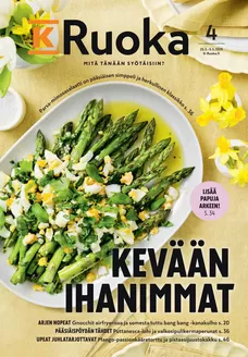 K-Citymarket -luettelo, Turku | K-Ruoka 42026K-ryhmä | 2026-03-25T00:00:00.000Z - 2026-05-05T00:00:00.000Z