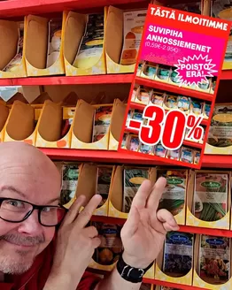 Latvala -luettelo | Latvala tarjoukset | 2026-03-28T00:00:00.000Z - 2026-04-11T00:00:00.000Z