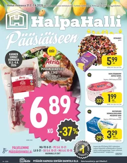 HalpaHalli -luettelo, Hollola | Eksklusiivisia diilejä ja löytöjä | 2026-03-31T00:00:00.000Z - 2026-04-07T00:00:00.000Z