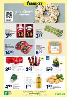 S-Market -luettelo, Pirkkala | S-Market tarjoukset | 2026-03-25T00:00:00.000Z - 2026-05-04T00:00:00.000Z