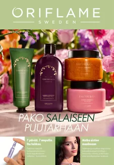 Oriflame -luettelo, Kotka | Mahtavia alennuksia valituista tuotteista | 2026-04-01T00:00:00.000Z - 2026-04-21T00:00:00.000Z
