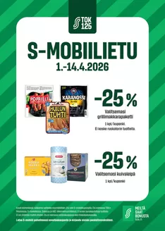 Sale -luettelo, Loviisa | Tarjouksia tarjoushaukoille | 2026-04-01T00:00:00.000Z - 2026-04-14T00:00:00.000Z